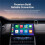 Dual Function Wireless Converter 5GHz WiFi Fast Connection Plug &  Car Adapter, Low Latency Audio Dongle 7