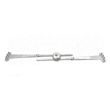 Cymbal Fizzler met Klinknagels, Metalen Verstelbaar Vintage-Stijl Cymbal Sizzler Geluidseffectapparaat voor 8 mm Schroefdraad