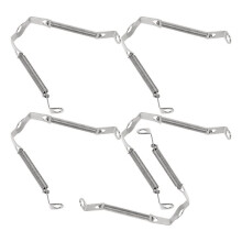 5 Pack Metal Amplifier Tube Retainer Clips Extension Spring for EL84 6CA4 6P14 6BQ5 6H30PI