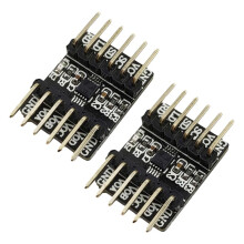 2PCS MCP4728 Module 12-Bit 4-Channel, Digital to Analog Converter Module