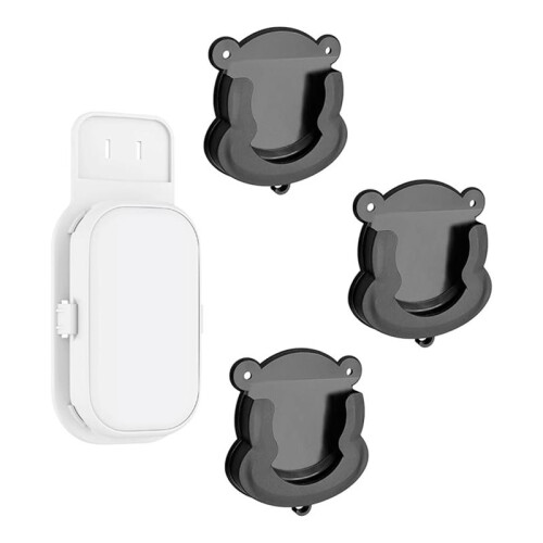Outdoor Camera Mounts ABS Plastic Wall Mount Brackets for Blink Outdoor (3+1 Pack) Wall-Mount Bracket for Camera