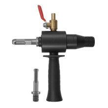 Adattatore per Martello Elettrico con Attacco Quadro SDS- e Attacco Tondo SDS- per Trapano SDS per Calcestruzzo.