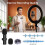 Wireless Furry Mic Windshields & Foam Cover Set Windproof Lavalier Mic Windscreen for Clearer Voice Filter Effect 4