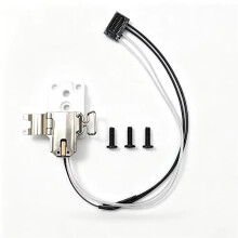Upgradekit voor de Verwarmingseenheid van de Hotend van de voor A2L 3D-Printer: Zirconia Keramische Basis, Vernikkeld Messing
