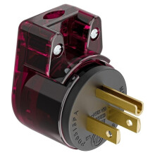 Suitable for NEMA 5-15P 90 Degree Right Angle Plug, 15A 125V Rewirable American 3-Pin Adjustable AC Plug,US Plug A
