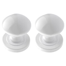 Aluminum Alloy Barn Door Handles Indoor Bedroom Wooden Doors Round Single-Hole Handles Wardrobe Door Drawer Knobs B