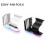 PCIe 5.0 4090 Vertical GPU Mount, Additional GPU Brace, 5V ARGB Sync, GPU Showcase, Mid/Full ATX Cases, 7+ PCIe Slots B 5