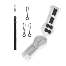 Hard Storage Case for Ultra Gimbal Camera Anti-Dust Protective Cover with Lanyard Shooting Accessories B