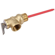 3/4"BSP Temperature and Pressure Relief Valve, T&P Safety Valve 1.0Mpa 99 for Water Heater Solar Tank Replacement