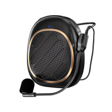 Altavoz Portátil, Micrófono, Amplificador de Voz, Amplificador Recargable con Micrófono de Diadema