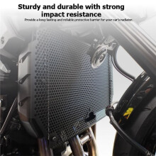 Modified Aluminum Radiator Guard Grille Protector Motorcycle Accessories for Z900 2025-2026