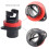 Replacement Hose for Manual Air Pumps Used with Inflatable Boats, Kayaks, and Rafts (Includes Multi-Functional Adapter) 2