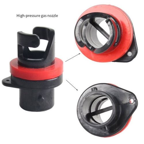 Replacement Hose for Manual Air Pumps Used with Inflatable Boats, Kayaks, and Rafts (Includes Multi-Functional Adapter) 1