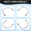 11787530285 Bakre Lambdasond, Syresensor, O2-Sensor för  E81 E83 E85 E87 E88 E90 E91 E92 116i 118i 120i 316i 318i 320i X3 7