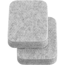 2 Pcs Needle Felting Pad Needled Felting Mat Wool Supplies Thick Firm Base Woolen Block for Beginners Crochet Knitting