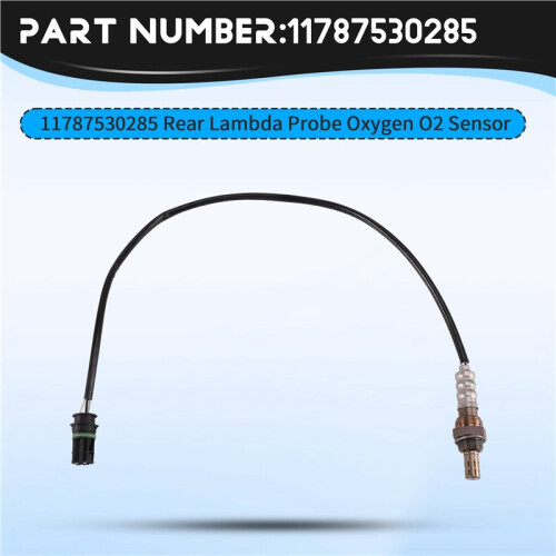11787530285 Bakre Lambdasond, Syresensor, O2-Sensor för  E81 E83 E85 E87 E88 E90 E91 E92 116i 118i 120i 316i 318i 320i X3 2