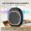 Portable Speaker Microphone Voice Amplifier Rechargeable Amplifier with Headset Microphone 3