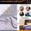 49Pcs Dreadlocks Crochet Hook Tools Kit Hair Braid & Interlocking Tool Set with Rings & Strings for Locs Crafting 4