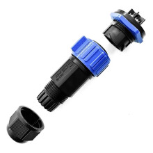 M25 3+9 Pin Aviation Plug Waterproof Joint 20A Self-Locking Assembled 12Pin Male Female Socket 300V IP67