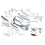 Front Bumper Bracket Bumper Holder Support Bracket Fit for - E-Class W213 Left 2388857300 5