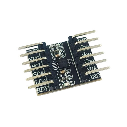 2 Moduli MCP4728 A 12 Bit e 4 Canali, Convertitore Digitale-Analogico 2