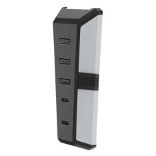 USB-Hub-Erweiterungsadapter für P5 Pro, USB-Anschlussadapter mit Mehreren