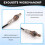 11787530285 Sonda Lambda Traseira Sensor de Oxigênio O2 para  E81 E83 E85 E87 E88 E90 E91 E92 116i 118i 120i 316i 318i 320i X3 5