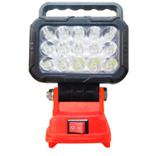 Draagbare LED-Werklamp van 5 cm - Oplaadbare Handzame Lithium-Ion Schijnwerper voor Autoreparatie, Kamperen en Noodgevallen