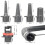 Replacement Hose for Manual Air Pumps Used with Inflatable Boats, Kayaks, and Rafts (Includes Multi-Functional Adapter) 6