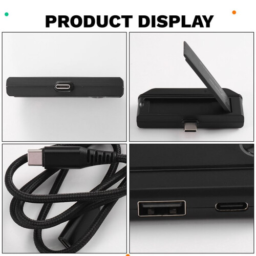 For IOS Controller Adapters (No Jailbreak Required), Compatible with for  for  for  Wired/2.4G 1
