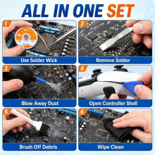 Professionelle Lötspitze für PS4/für PS5/für -Controller-Joysticks - Präzisions-Entlötkopf für Einfache Reparatur und Austausch