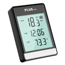 GPS-Fietscomputer 3,26 Inch Draadloze Snelheidsmeter GPS+BDS IPX6 Waterdicht 16 Uur Batterijduur Automatische Achtergrondverlichting Antireflecterend