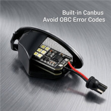 LED-Kennzeichenbeleuchtung Hinten 81270-0H010 für Aygo 2005 - 2014