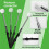 3Pack  Swing Trainer Kit  Practitioner Sound Swing Stick Indoor  Auxiliary Swing Stick  Practice 3