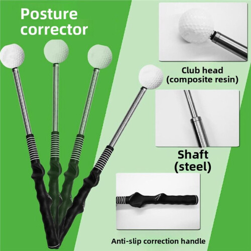 3Pack  Swing Trainer Kit  Practitioner Sound Swing Stick Indoor  Auxiliary Swing Stick  Practice 2