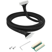 Upgraded Automatic Feeding Extension Cable for Snapmaker U1 39.37in 26AWG GH1.25 15P Cable with Adapter Board and Tools