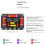 500W 3 Way Crossover Audio Speaker Crossover Dual Midrange + Treble Frequency Divider KTV Professional Crossover 5