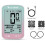 1set WEST BIKING  Cycling Computer - Wireless Speedometer & Multifunctional Bike Tracker 4