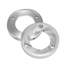 98mm Flat Burr Set Stainless Steel Coffee Grinder Replacement Blades for Commercial Espresso Grinder Mill Parts