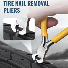 58PCS Rubber Car Vacuum Tyre Repair Nail Kit Mushroom Nails Screw in Tire Repair Plugs Car Tire Accessorie
