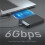 Gabinete  de 2,5 Polegadas para HDD/SSD,  para USB 3.1 Tipo C 6Gbps para Disco Rígido Externo USB-C 5