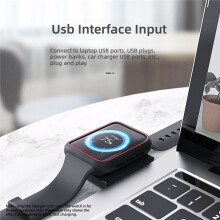 Watch Charger Dock for OPPO Watch X3/X2 Watch4pro/4/3pro/3/SE Magnetic Watch Dock Charger Stand Adapter B