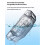 Compatible with for  P20 MAX Robot Vacuum Cleaner Accessories, Dustbin, and Consumables. 5