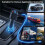 Cigarette Lighter Power Adapter with Digital Display for Starlink  (12V/24V to 30V 3.5A), Includes 4m Cable 4