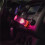 Lampada D'Atmosfera A Forma di Cuore USB per Auto, Plug And , Romantica, Decorativa, per Interni Auto e Casa A 6