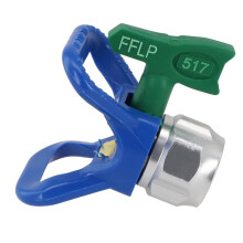 FFLP 517 Airless Paint Spray Nozzle for Wagner with 7/8 in Guard Low Pressure Electric Airless Paint Sprayer Tip