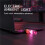 Lampada D'Atmosfera A Forma di Cuore USB per Auto, Plug And , Romantica, Decorativa, per Interni Auto e Casa A 4