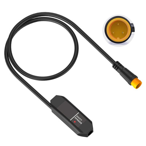 Gear Shift Sensor Shift Sensor for Bafang E-Bike Mid Drive Motor Gear Sensor Waterproof Connector Cable 1