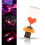 Lampada D'Atmosfera A Forma di Cuore USB per Auto, Plug And , Romantica, Decorativa, per Interni Auto e Casa A 5