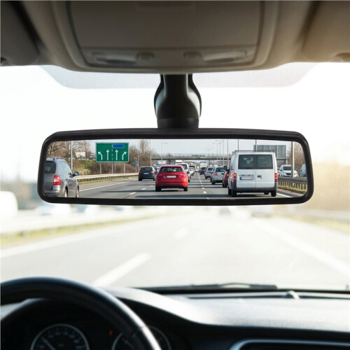Espelho Retrovisor Interno 18D857511A para   B5 B6  , Preto 2
